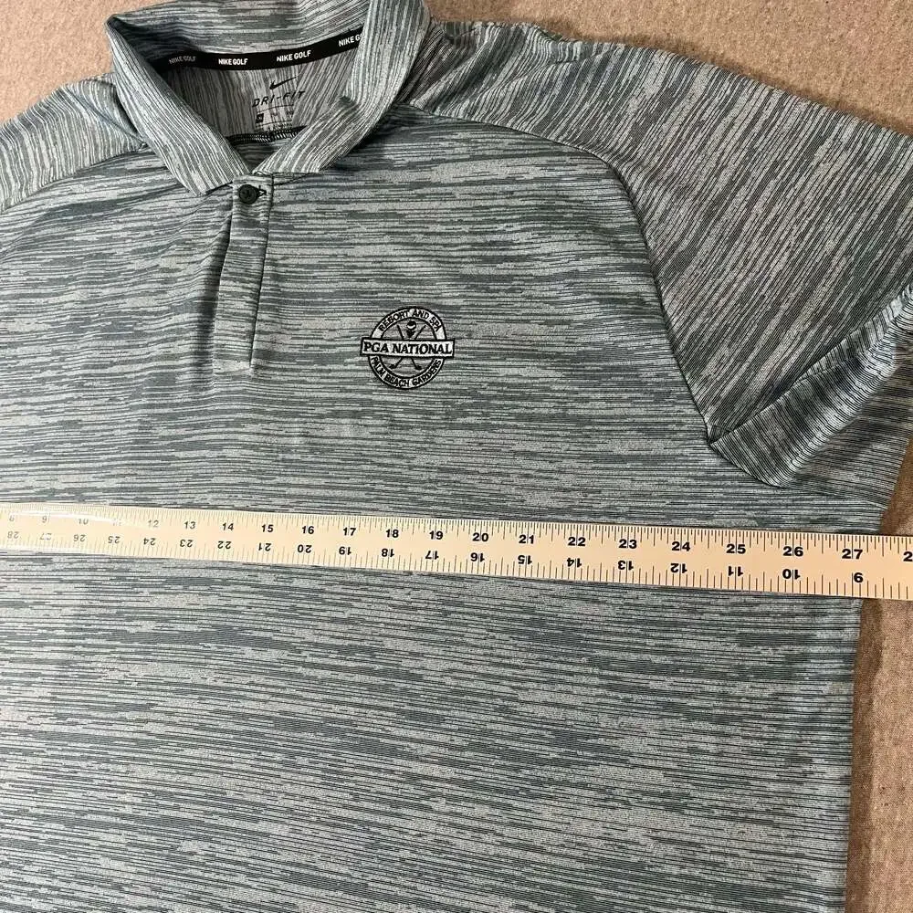 Nike Golf Dri-FIT PGA National Palm Beach Gardens Embroidered Polo Shirt XXL